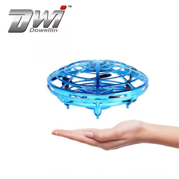 DWI Full Protection Cover UFO Interactive Aircraft Hand Induction Toy for Kids
